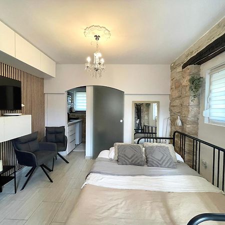 Villa Amore Radini Istrian Romantic Studio With Private Parking And Terrace Brtonigla Esterno foto
