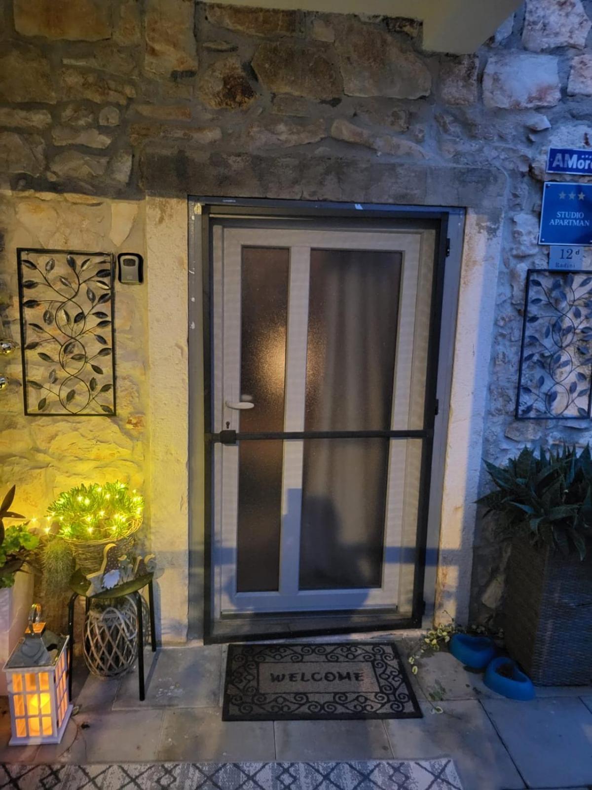 Villa Amore Radini Istrian Romantic Studio With Private Parking And Terrace Brtonigla Esterno foto