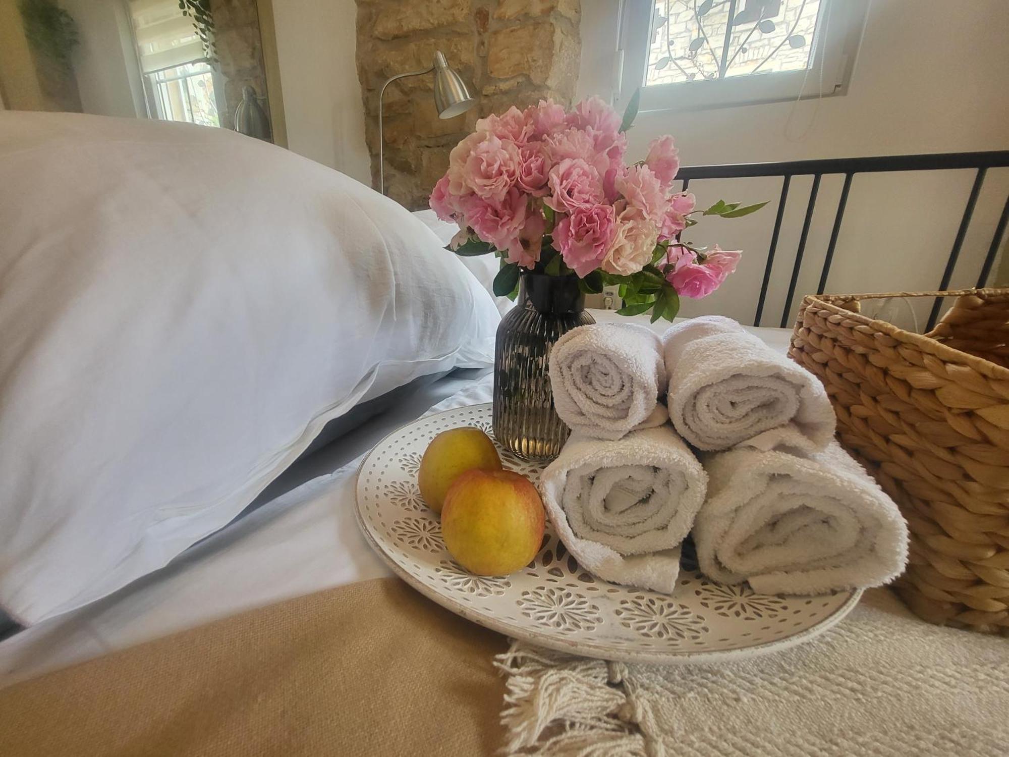 Villa Amore Radini Istrian Romantic Studio With Private Parking And Terrace Brtonigla Esterno foto